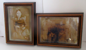 2 Antique Framed Tintypes