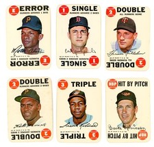 1968 Topps Baseball GAME Inserts YOU PICK *Finish Your Set*