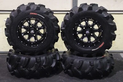KAWASAKI BRUTE FORCE 750 25" EXECUTIONER ATV TIRE & HL4 WHEEL KIT IRS1CA - Image 1 of 4