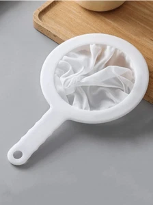 1 PC Multifunctional Filter Sieve - Perfect for Soy Milk, Juice & Food Straining - Picture 1 of 4
