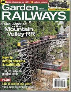 GARDEN RAILWAYS, June 2004, Cover: GP-9 TAKES & A FREIGHT TRAIN, Original - Picture 1 of 3