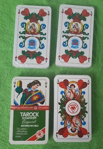 4 St. Schafkopfspielkarten - Bild 1 von 2