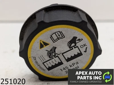 OEM 2012 Ford Focus 2.0L Coolant reservoir Cap - Изображение 1 из 4