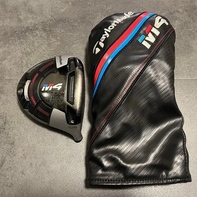 TaylorMade M4 Driver Head Only 10.5 Degree Right-Handed Used #51 - Image 1 of 4
