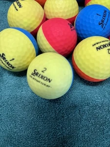 12 SRIXON - Q-STAR TOUR - GOLF BALLS - Picture 1 of 1