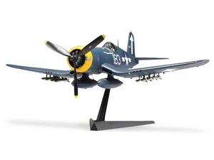Tamiya 60327 1/32 Aircraft Model Kit Vought F4U-1D/FG-1D Corsair MkII w/PE Parts - Foto 1 di 1