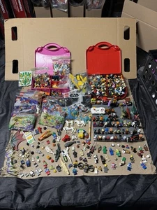 Lego minifigure And Parts lot Star wars christmas minecraft and more - Picture 1 of 21