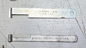 Detroit Diesel 2 Stroke 71, 92 Kent-Moore Injector Rack Gauge  J-25560 & J-23190 - Bild 1 von 2