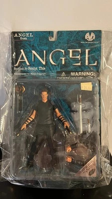 *RARO* Figura Buffy the Vampire Slayer/Angel "Vampire Angel" Moore Acción Foto 1 de 4