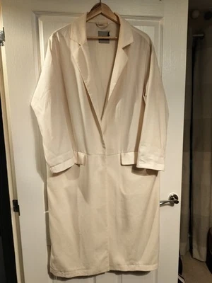 Long Line Duster Jacket ASOS. Size 16. Worn Once. Excellent Condition. - Image 1 of 4