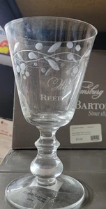 Reed & Barton Kolonial Williamsburg Winter Girlande Kelche 8er Set, 9005-4276 - Bild 1 von 1