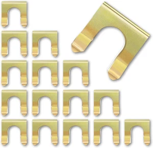 15 Stück Bremsleitungsclips Metall Bremsleitungshalter U-Form Bremsschlauchhalter - Bild 1 von 7