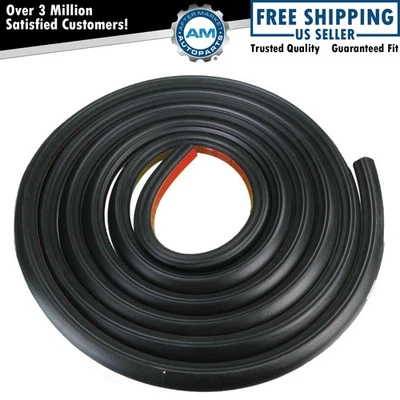 Front Rubber Door Weatherstrip Seal Right RH for Ford E100 E150 E250 E350 Van - Image 1 of 2
