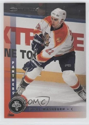 1997-98 Donruss Steve Washburn #115 - Image 1 of 2