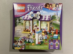 Lego Friends 41124 Heartlake Puppy Daycare ~ 100% Complete w/Manual and Box