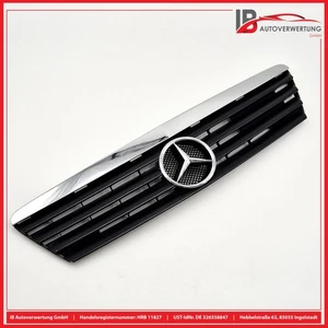 Kühlergrill Gitter vorne Schwarz 1688801483 MERCEDES-BENZ A-KLASSE W168 MB - Picture 1 of 7