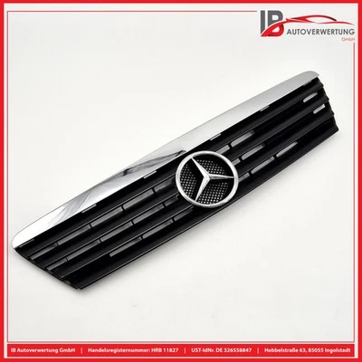 Kühlergrill Gitter vorne Schwarz 1688801483 MERCEDES-BENZ A-KLASSE W168 MB - Image 1 of 4