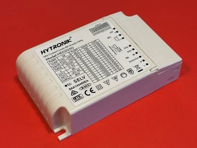 Hytronik HED2050 700-1400mA 8-50W DALI/1-10V Dimmbarer LED Treiber #DPD NEXT DAY# - Bild 1 von 4