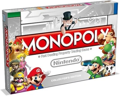 NINETENDO MONOPOLY - USAopoly - Collectors Edition - NEW / SEALED - Image 1 of 4