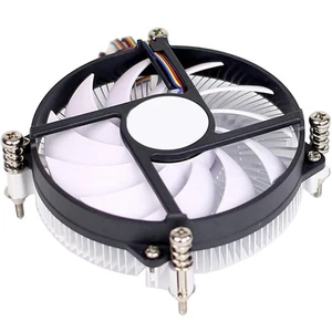 Dissipateur À Bas Profil 4 Broches 32Mm Pour Htpc Mini-Itx Serveur 1U Tout En Un - Afbeelding 1 van 4