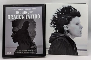 The Girl With the Dragon Tattoo 3 Disc Blu-Ray Set 2011 - Picture 1 of 3