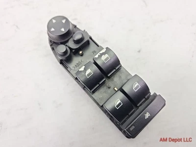 Interruptor de janela da porta do motorista 2008 BMW 535xi 535i 528i E60 E61 61319122111 - Imagem 1 de 3