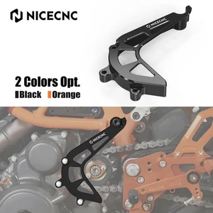 Chain Guard Sprocket Cover Protect For KTM 390 DUKE 2017-23 390 Adventure 20-24 - Picture 1 of 17