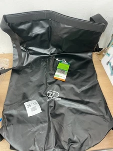 Borsone impermeabile Highlander Troon 70L nero - Foto 1 di 5