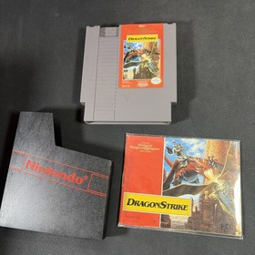 NES Advanced Dungeons & Dragons: DragonStrike Tested Working With Manual