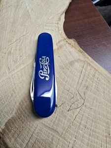 Victorinox Spartan Pepsi Cola swiss army knife sak couteau suisse Rare Vintage  - Bild 1 von 7