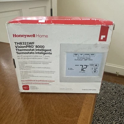 Honeywell Home TH8321WF1001 VisionPRO 8000 Wi-Fi Smart Programmable Thermostat - Image 1 of 4