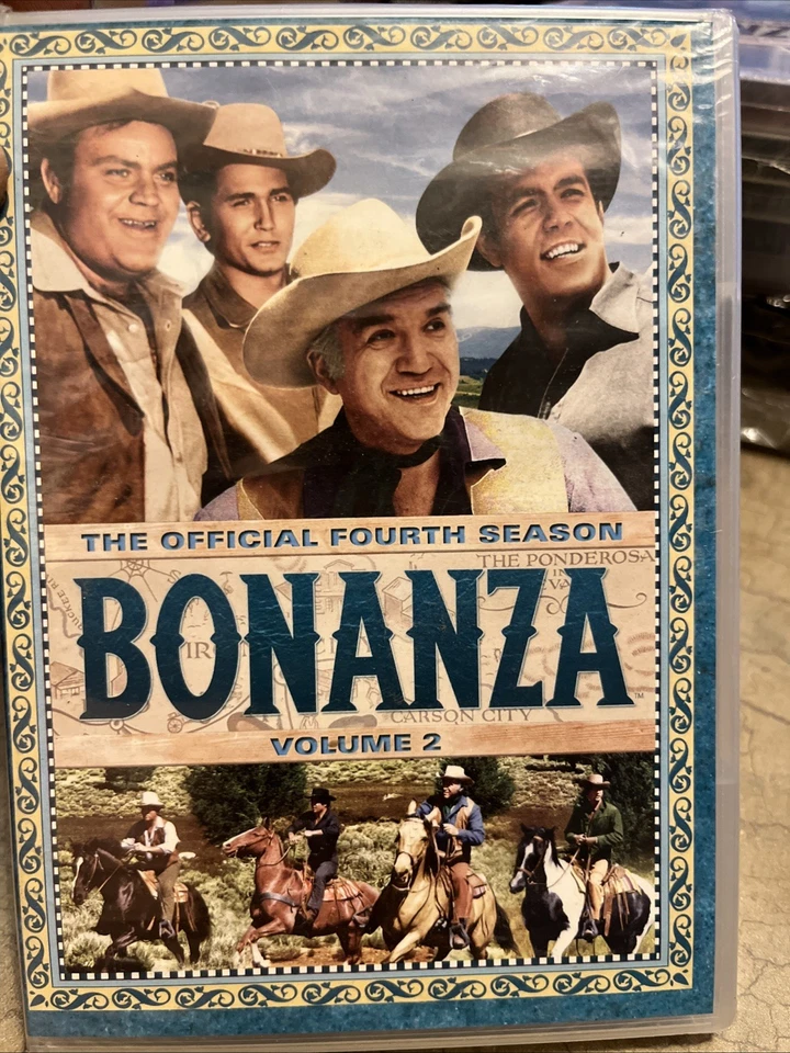 Bonanza: the Official Fourth Season Volume 2 (DVD, 1963) - Image 1 of 1
