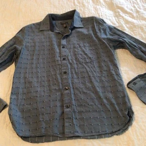 Van Heusen Mens Shirt Size Medium 15-15 1/2 Button Up Long Sleeve - Imagen 1 de 5