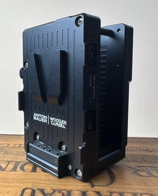 Wooden Camera Dual Battery Plate Cradle for Teradek Bolt LT TX, V-Mount - Image 1 of 3