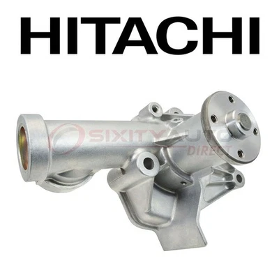 Hitachi Water Pump for 1986-1994 Hyundai Excel 1.5L L4 - Engine Cooling zh - Image 1 of 4