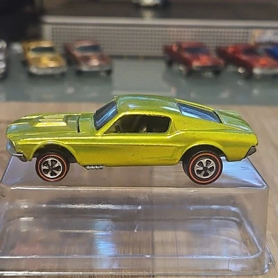 Mustang anticongelante personalizado Hot Wheels Redline  Foto 1 de 4