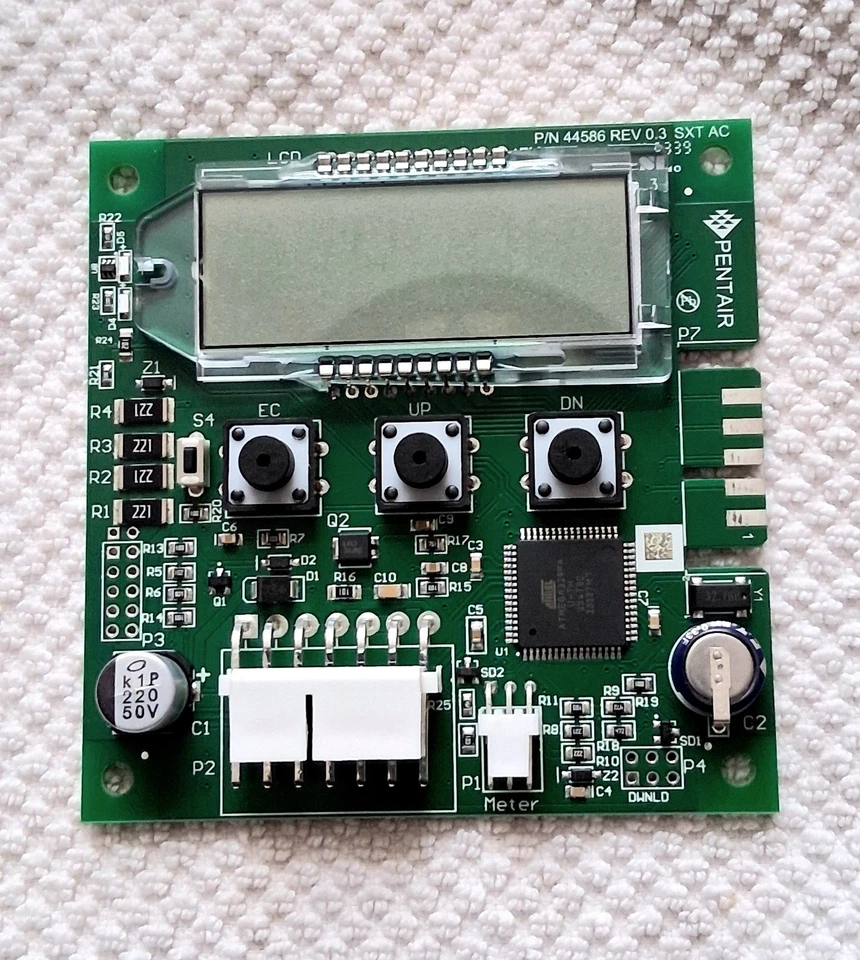 Fleck Timer Circuit Board 5600SXT /44586 For Water Softener---Free Ship - Image 1 of 2