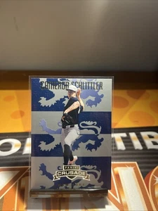 Cam Schlittler Rookie Card 2025 Panini Crusade Baseball -  #58 Silver RC - Picture 1 of 2