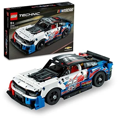 LEGO Technic NASCAR R Chevrolet Camaro ZL1 42153 Toy Block Racing Car Vehicle - Image 1 of 4