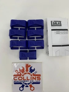 3M DBI-SALA 1150443 Safety Harness Auto-Resetting Lanyard Keeper Lot of 7 - Picture 1 of 3