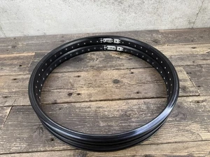 Alex 20” Bmx Hoops Mid School Black Bmx 48 Spoke - Picture 1 of 9