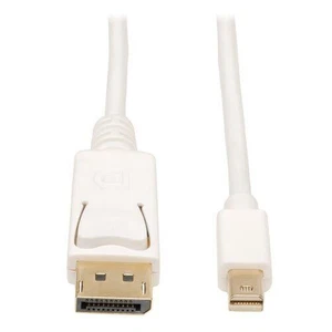 Eaton P584-010 EATON TRIPP LITE SERIES MINI DISPLAYPORT CABLE, 4K 60HZ (M/M), WH - Picture 1 of 1
