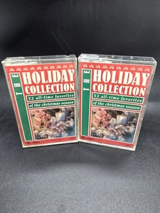 The Holiday Collection Tape 1 & 2 (Cassette) Beach Boys Cole Rogers Rawls Martin - Picture 1 of 4