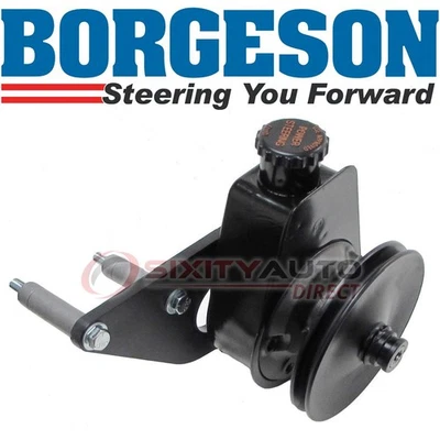 Borgeson Power Steering Pump Kit for 1965-1971 Ford LTD 5.8L 6.4L 7.0L V8 - dg Foto 1 de 4