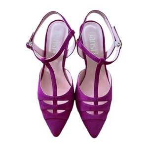 Dansi 5680 Slingpumps, Rose, Taille 39 - Foto 1 di 6