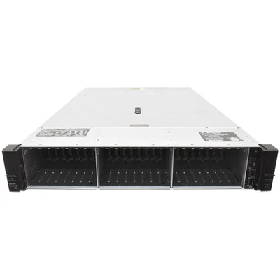 HP ProLiant DL380 G10 2U 2xPlatinum 8160 256GB RAM DDR4 26xSFF 2.5 P816i-a+E208i - Image 1 of 3