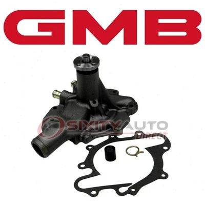 GMB Water Pump for 1977-1989 Buick Electra 5.0L 5.7L 6.6L V8 - Coolant oe Foto 1 de 4
