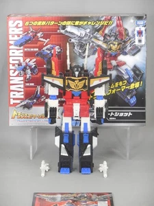 Takara Tomy Transformers Legends Autobot Greatshot LG-EX 2018 Complete w Box - Picture 1 of 24