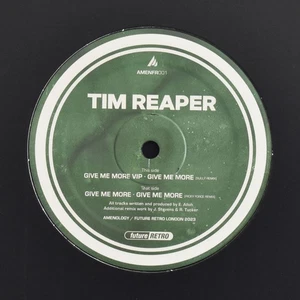 Tim Reaper - AMENFR001 (12", EP, Ltd) (Mint (M)) - 3920048053 - Picture 1 of 2