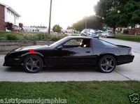 Universal Mazda Miata mx rx fender stripe stripes graphics decals